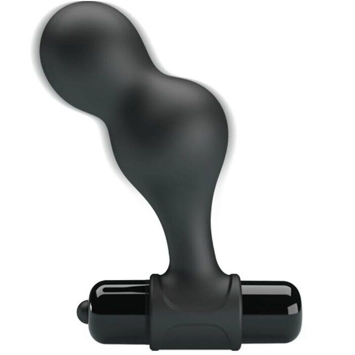 Mr Play - Plug  Vibratore In Silicone Nero