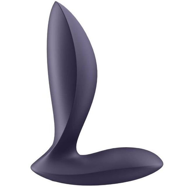 Satisfyer - Plug anale intelligente con vibrazione, viola