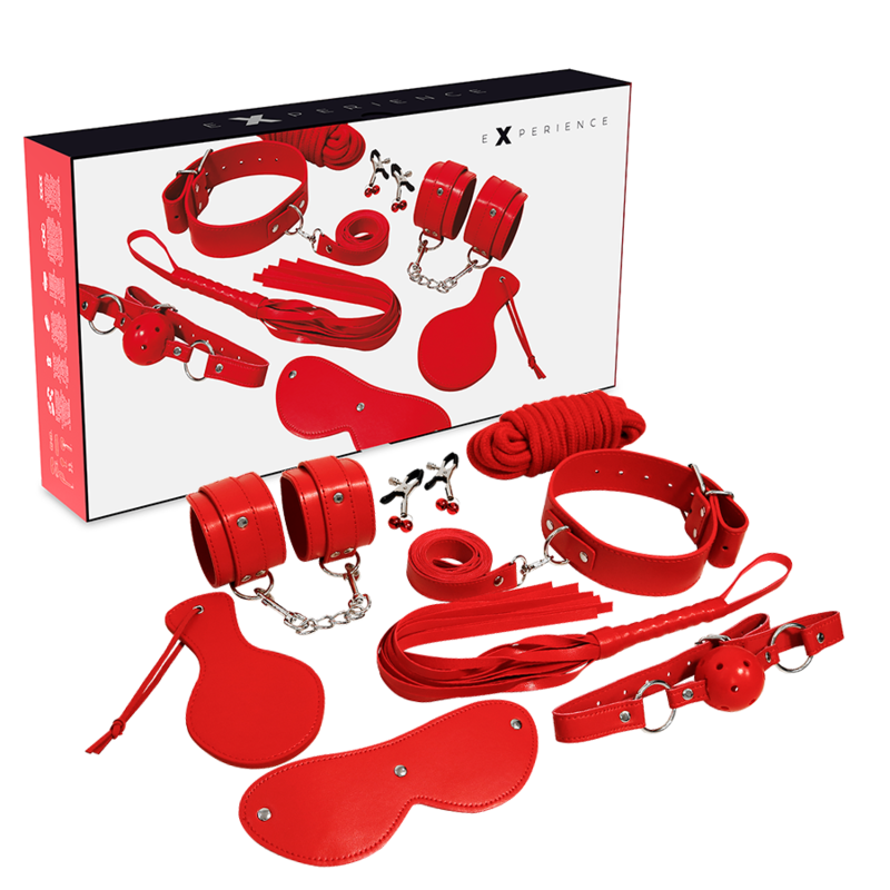 Experience - Kit Fetish Bdsm Serie Rossa